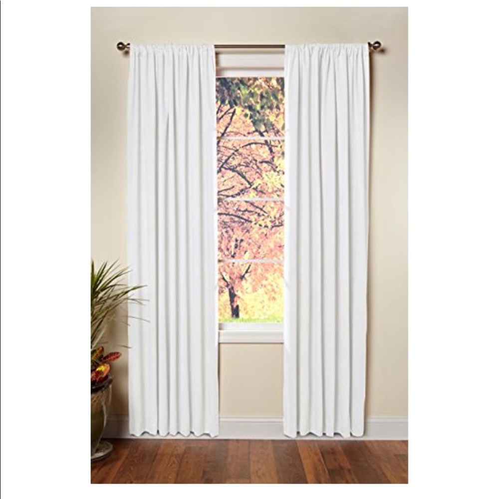 Set of 2. Reverse Tab Top Window Panels